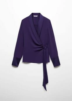 Blouse Cache-cœur Revers -New Trendy Shop 57049108 56 B