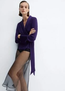 Blouse Cache-cœur Revers -New Trendy Shop 57049108 56 D2