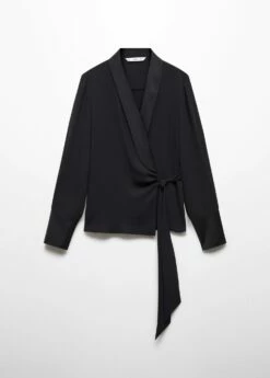 Blouse Cache-cœur Revers -New Trendy Shop 57049108 99 B