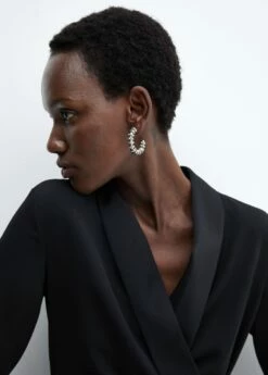 Blouse Cache-cœur Revers -New Trendy Shop 57049108 99 D1