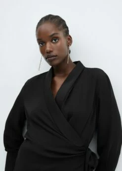 Blouse Cache-cœur Revers -New Trendy Shop 57049108 99 D4