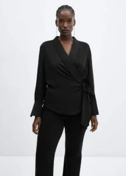 Blouse Cache-cœur Revers -New Trendy Shop 57049108 99 D5
