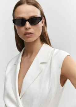 Robe 100 % Lin Revers -New Trendy Shop 57050010 02 D1