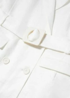 Robe 100 % Lin Revers -New Trendy Shop 57050010 02 D8