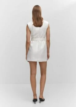 Robe 100 % Lin Revers -New Trendy Shop 57050010 02 R