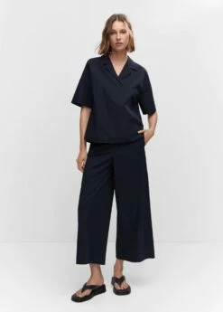 Chemise Coton Manches Courtes -New Trendy Shop 57050113 56 99999999 01