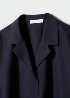 Chemise Coton Manches Courtes -New Trendy Shop 57050113 56 D8