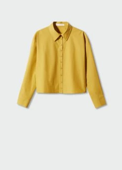 Chemise Crop 100 % Coton 22 Chemise Crop 100 % Coton -New Trendy Shop 57050114 15 B