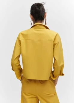 Chemise Crop 100 % Coton 17 Chemise Crop 100 % Coton -New Trendy Shop 57050114 15 R