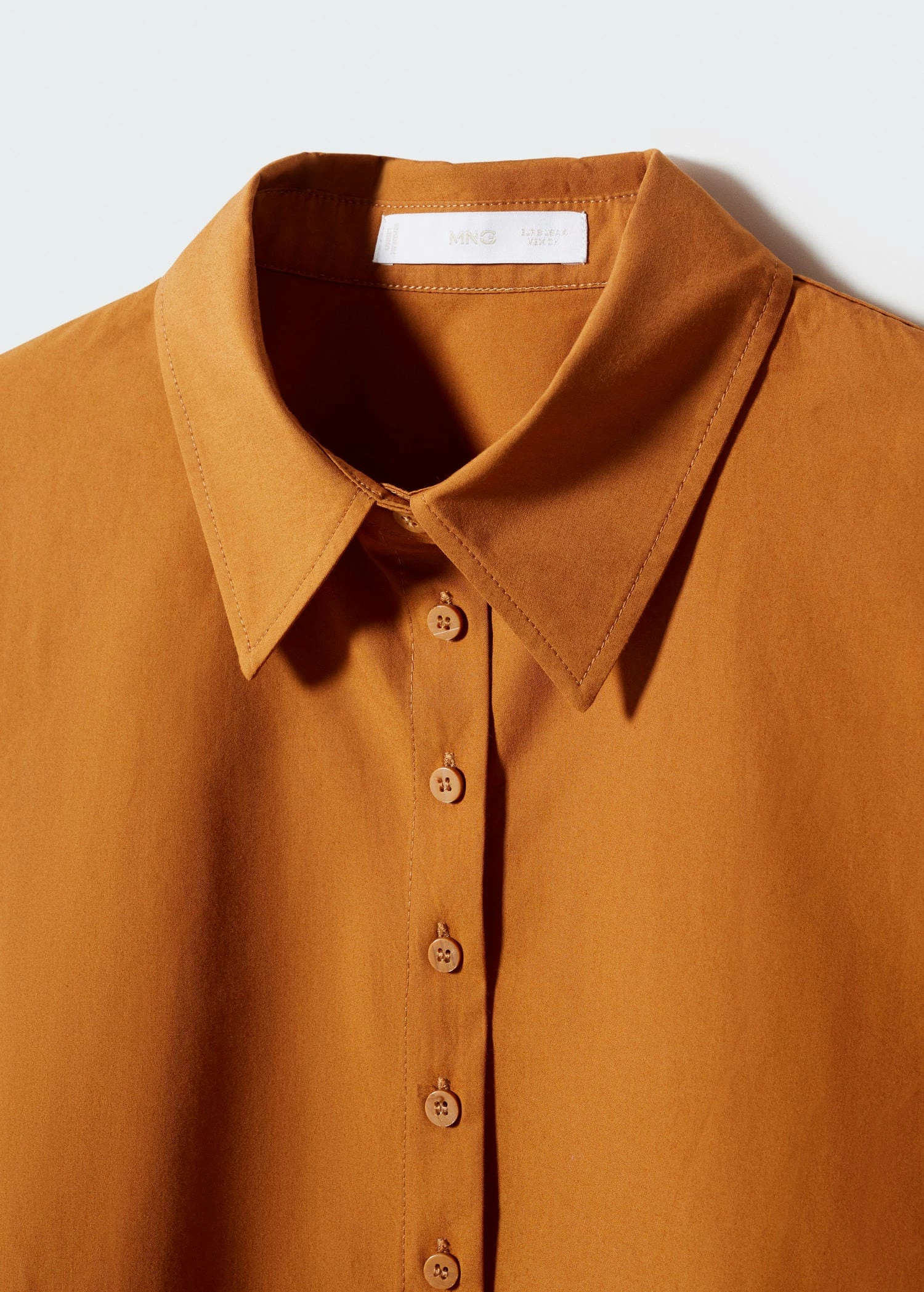 Chemise Crop 100 % Coton 14 Chemise Crop 100 % Coton – Image 14