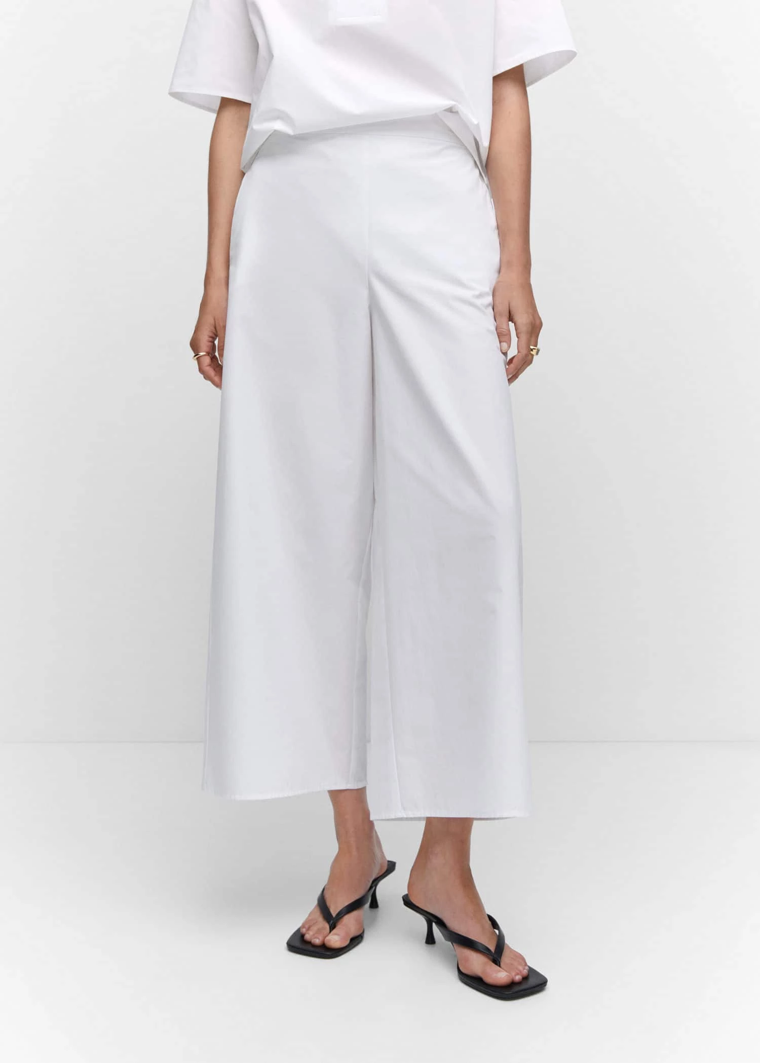 Jupe-culotte Coton 4 Jupe-culotte Coton – Image 4