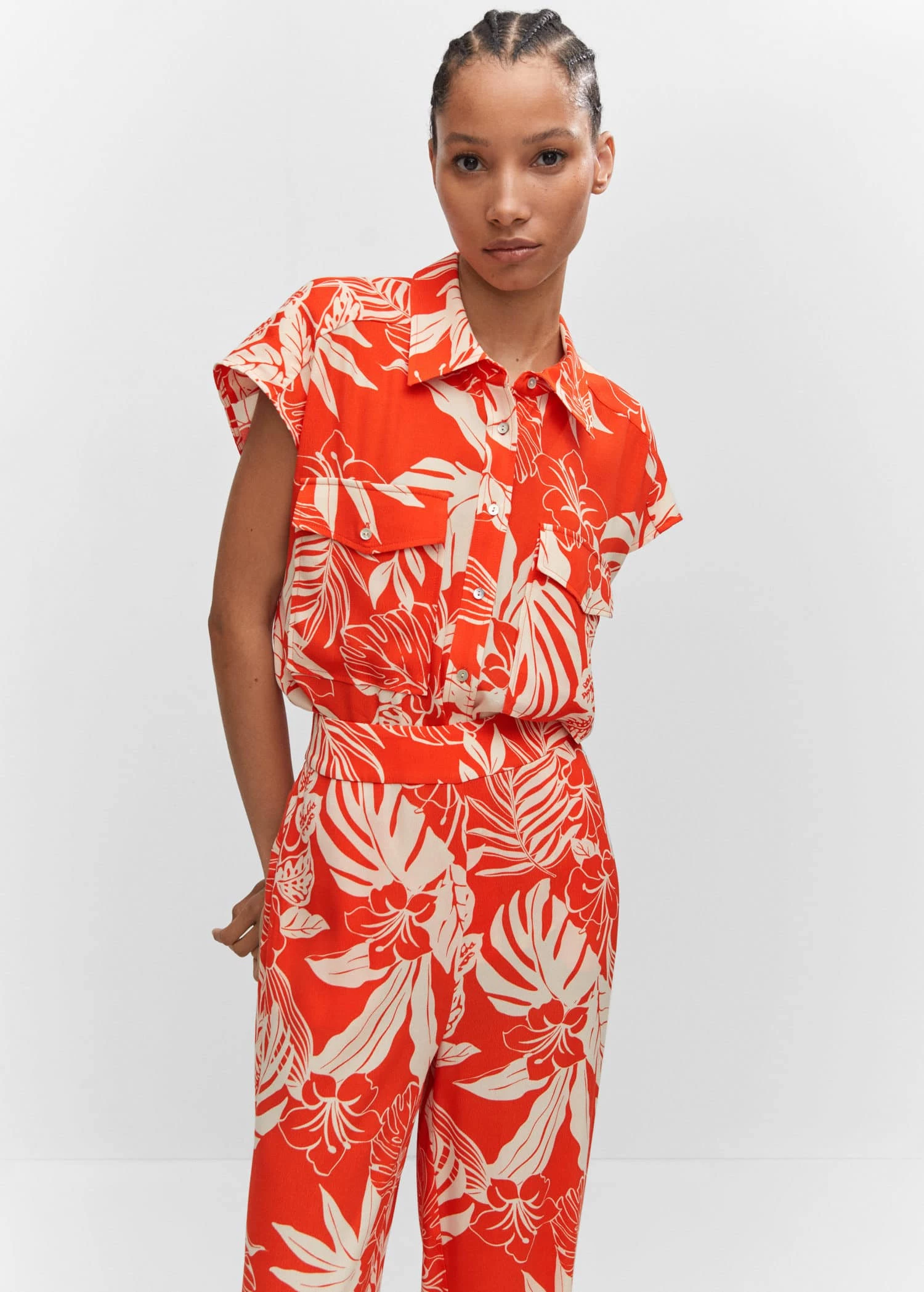 Pantalon Fluide Imprimé 1 Pantalon Fluide Imprimé