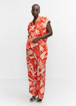 Pantalon Fluide Imprimé 24 Pantalon Fluide Imprimé -New Trendy Shop 57050176 20 D3