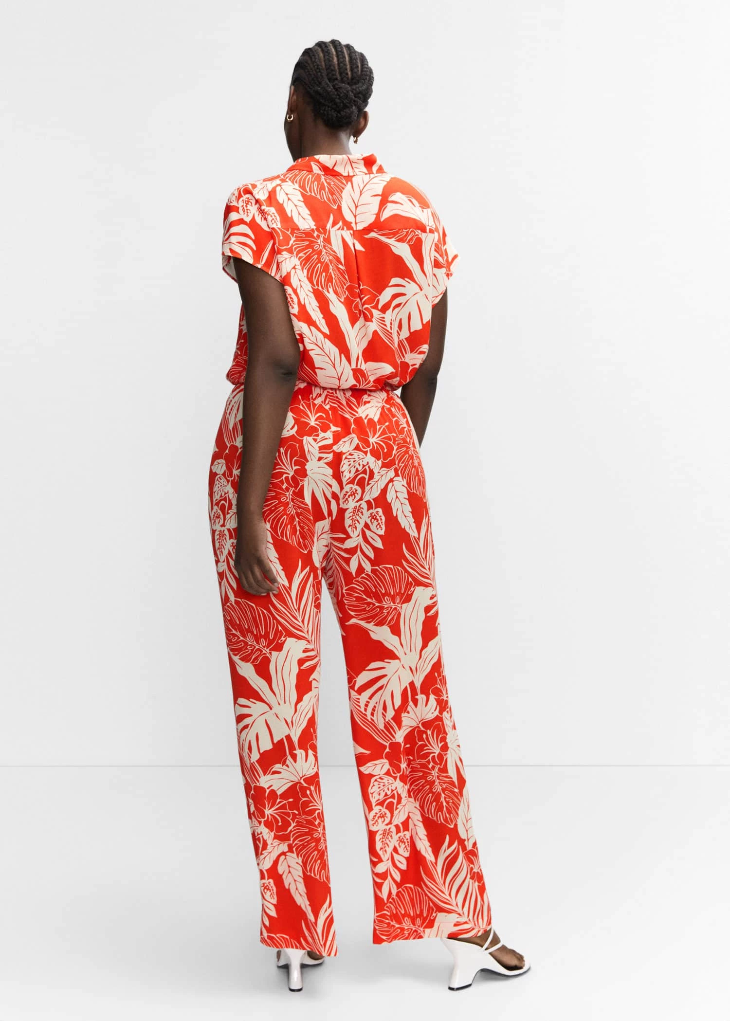 Pantalon Fluide Imprimé 7 Pantalon Fluide Imprimé – Image 7