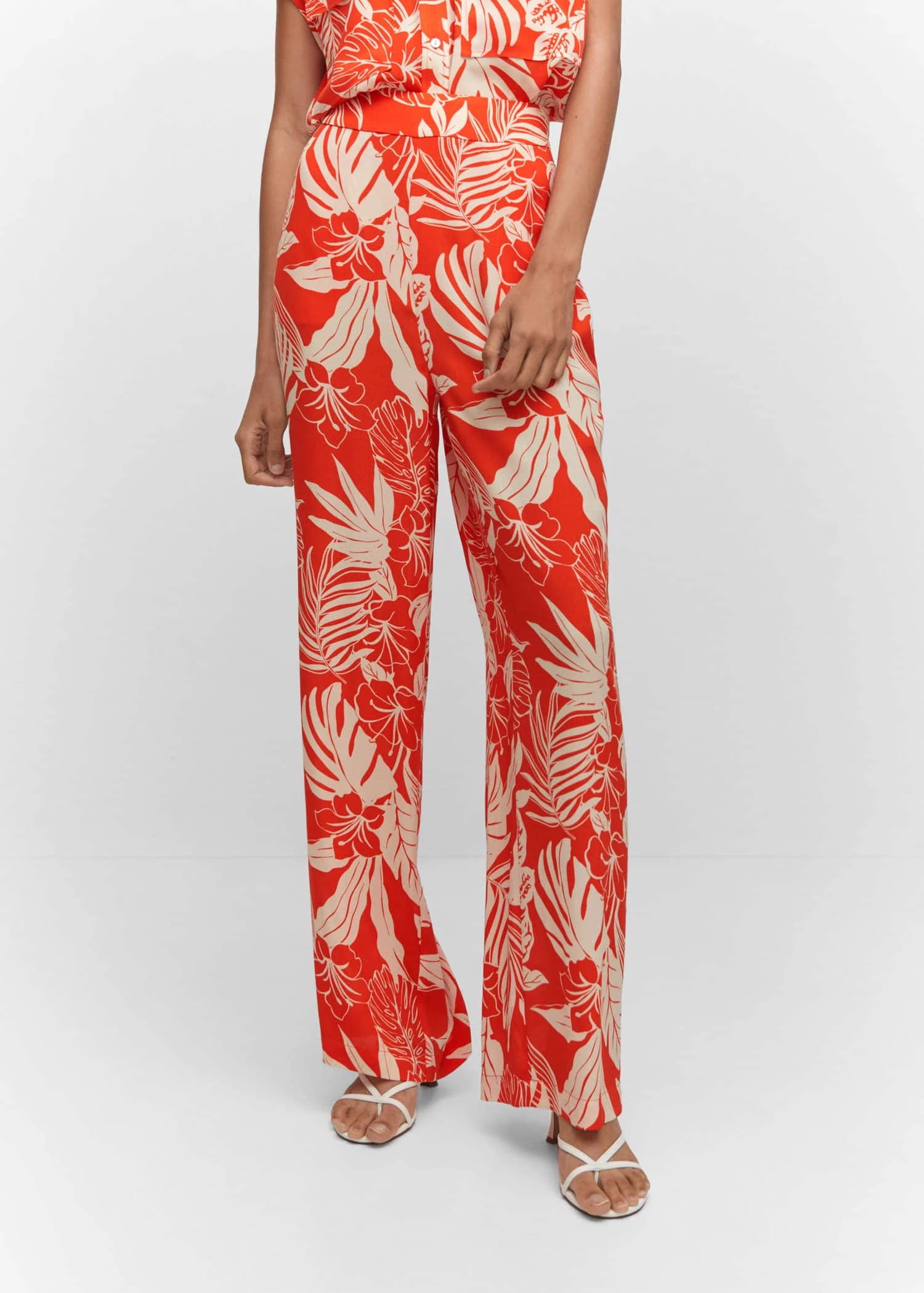 Pantalon Fluide Imprimé 9 Pantalon Fluide Imprimé – Image 9