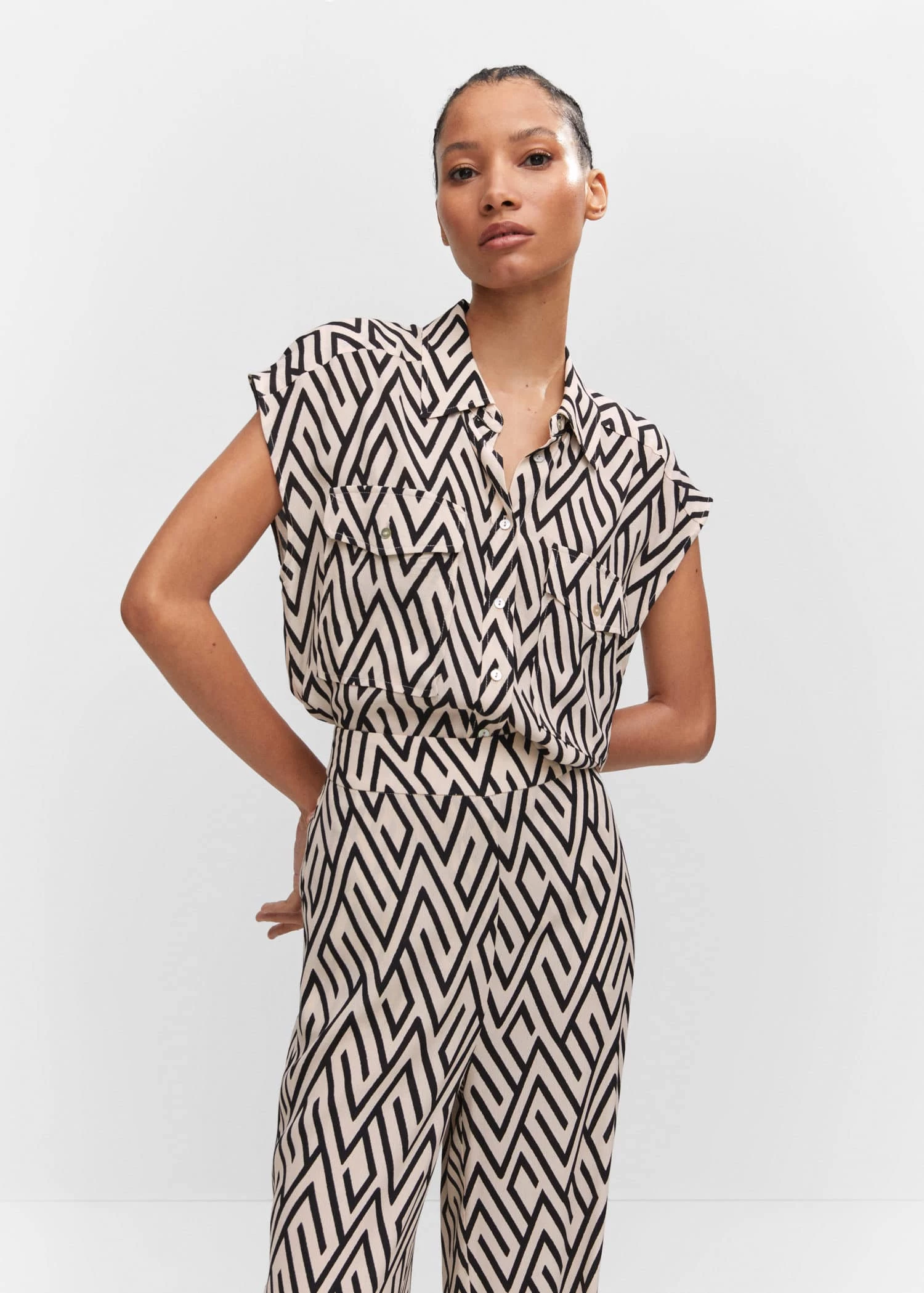 Pantalon Fluide Imprimé 12 Pantalon Fluide Imprimé – Image 12