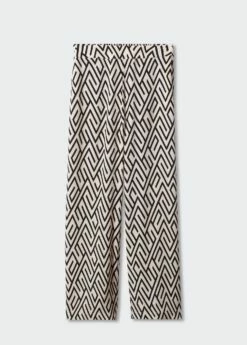 Pantalon Fluide Imprimé 37 Pantalon Fluide Imprimé -New Trendy Shop 57050176 99 B