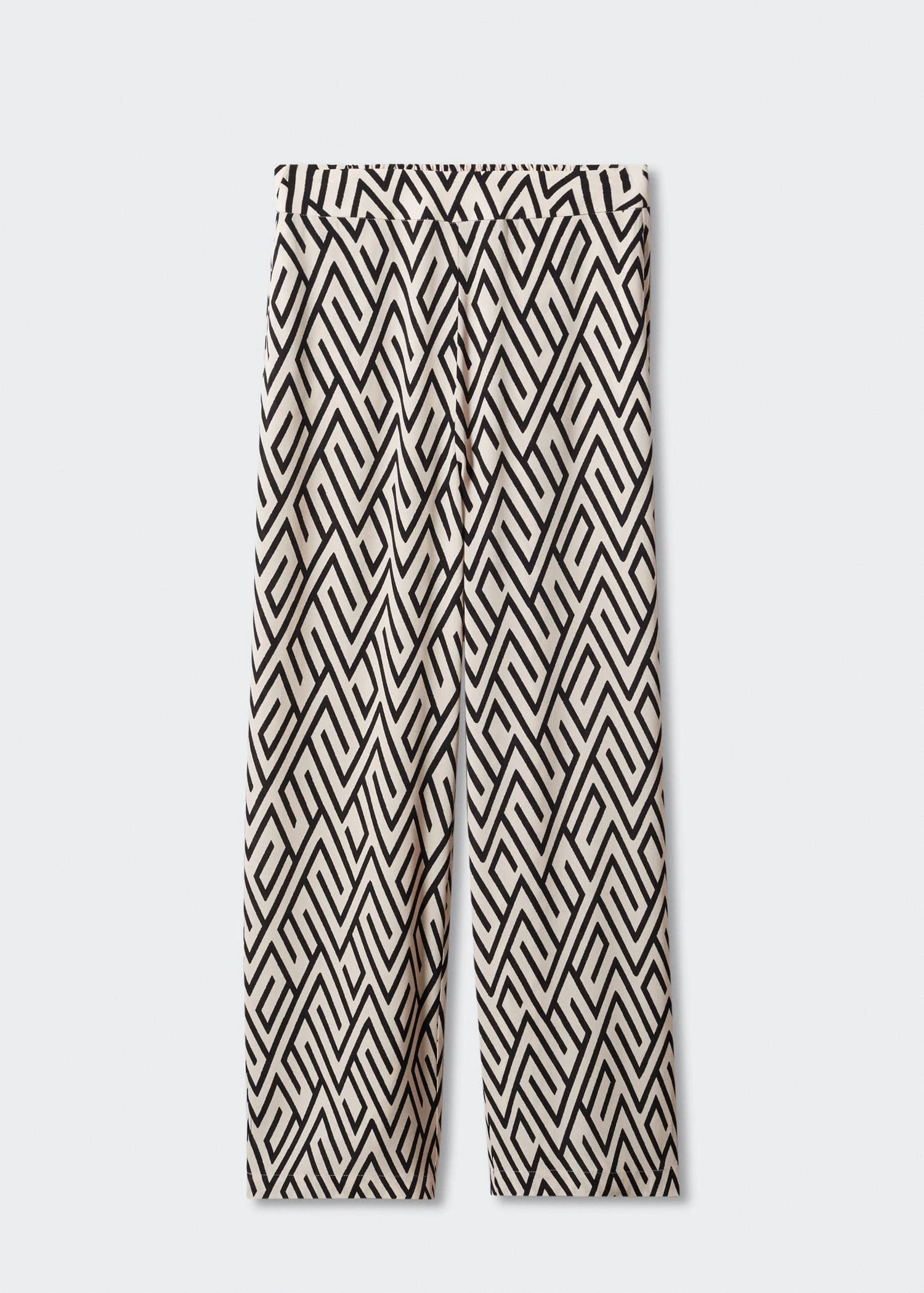 Pantalon Fluide Imprimé 19 Pantalon Fluide Imprimé – Image 19