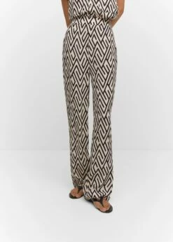 Pantalon Fluide Imprimé 35 Pantalon Fluide Imprimé -New Trendy Shop 57050176 99 D6