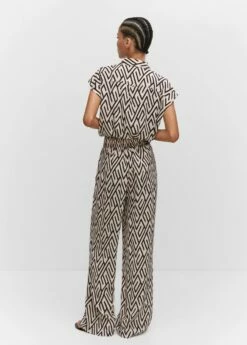 Pantalon Fluide Imprimé 32 Pantalon Fluide Imprimé -New Trendy Shop 57050176 99 R