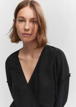 Robe Texturée Broderies 10 Robe Texturée Broderies -New Trendy Shop 57050179 99 D1