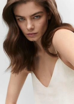 Top Satiné Bretelles -New Trendy Shop 57050188 05 D1