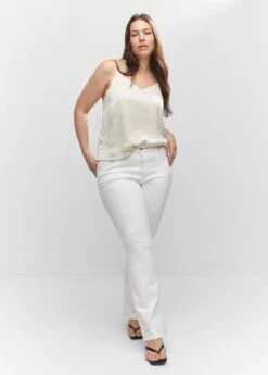 Top Satiné Bretelles -New Trendy Shop 57050188 05 D3