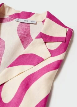 Chemise Lin Imprimée 12 Chemise Lin Imprimée -New Trendy Shop 57050199 88 D8