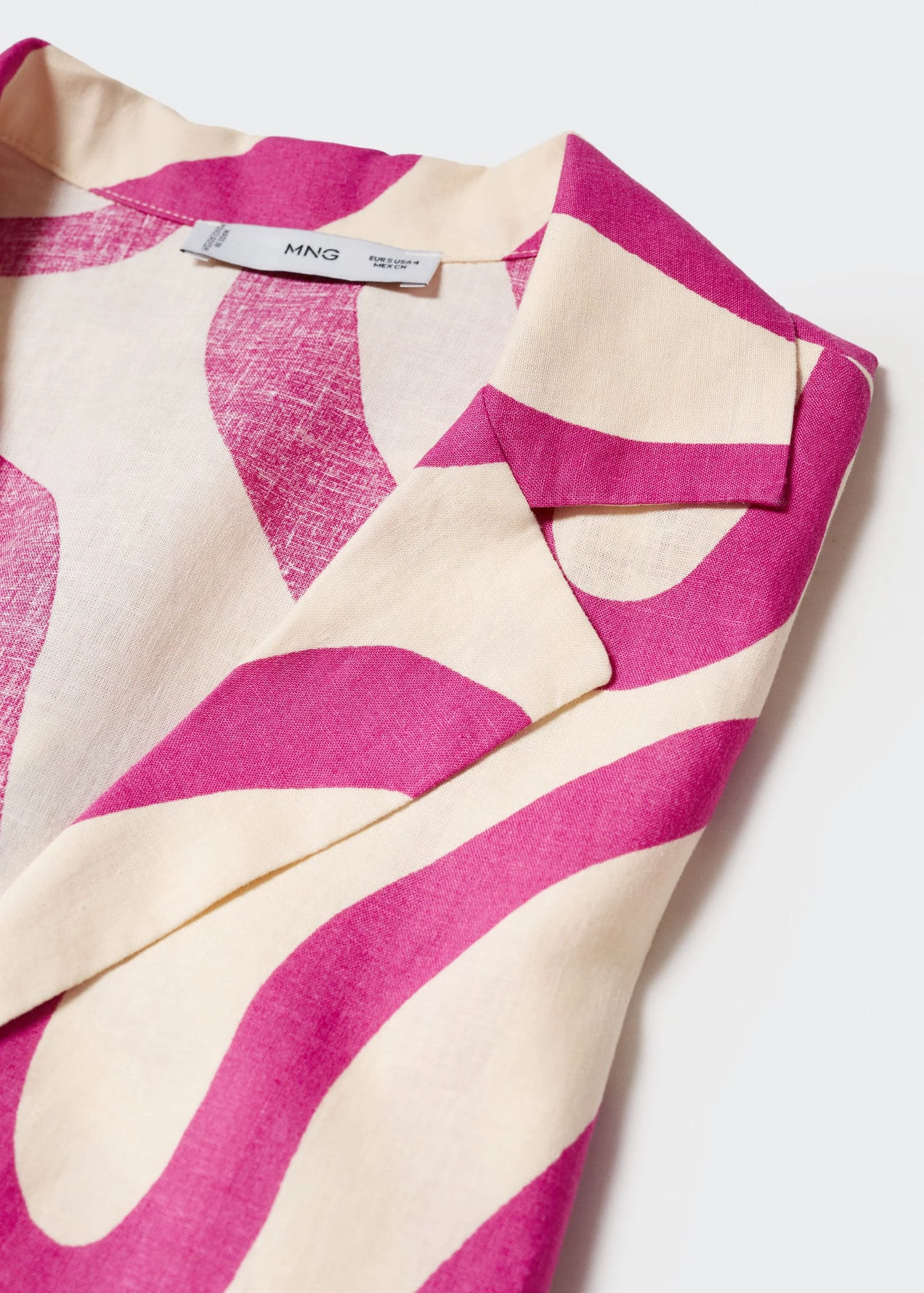 Chemise Lin Imprimée 6 Chemise Lin Imprimée – Image 6