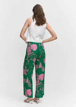 Pantalon Wideleg Imprimé -New Trendy Shop 57050204 43 R