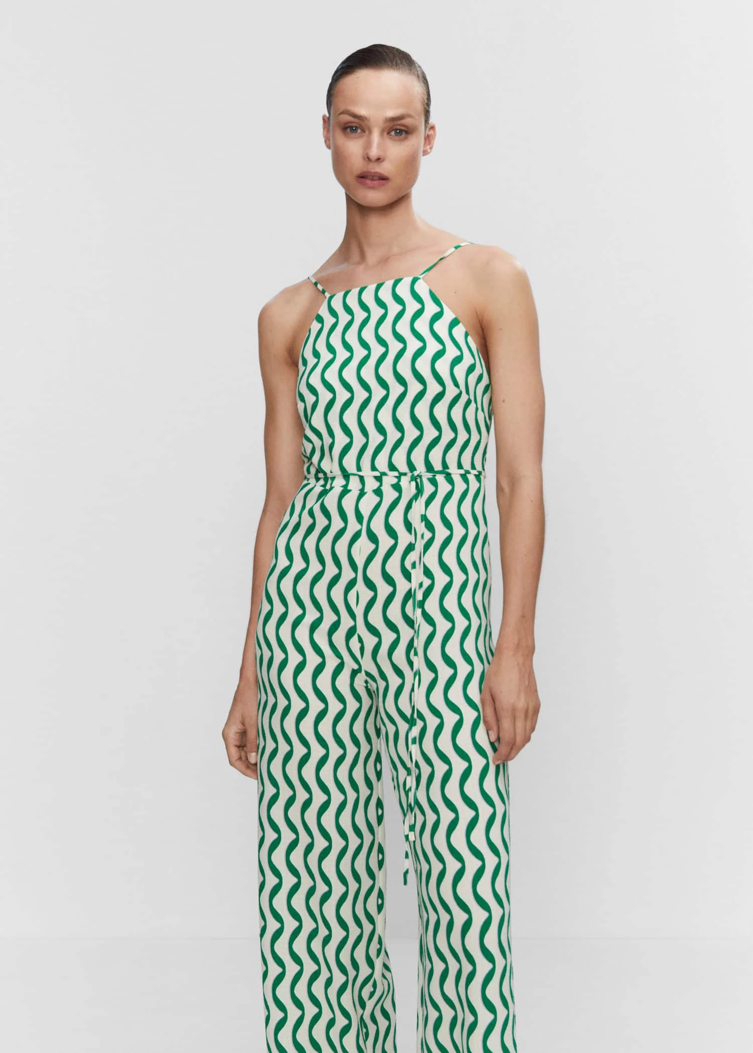 Combi-pantalon Dos Ouvert 1 Combi-pantalon Dos Ouvert