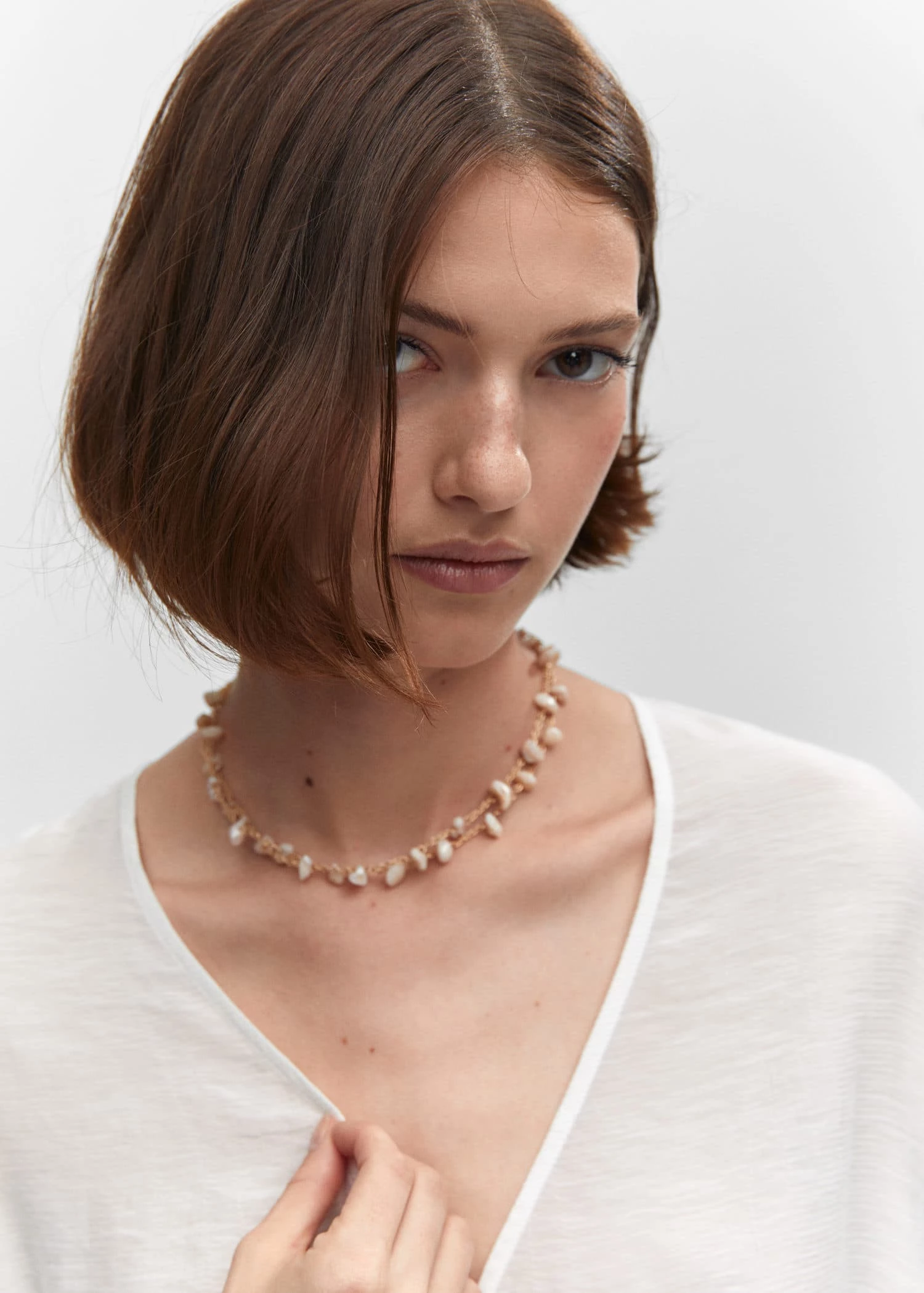 Blouse Manches Cloche Nœud 4 Blouse Manches Cloche Nœud – Image 4