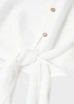 Blouse Manches Cloche Nœud 26 Blouse Manches Cloche Nœud -New Trendy Shop 57050213 05 D8