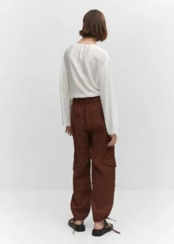 Blouse Manches Cloche Nœud 22 Blouse Manches Cloche Nœud -New Trendy Shop 57050213 05 R