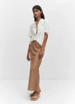 Chemise Oversize Poches -New Trendy Shop 57050228 02 99999999 01