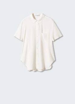 Chemise Oversize Poches -New Trendy Shop 57050228 02 B