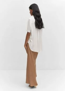 Chemise Oversize Poches -New Trendy Shop 57050228 02 R