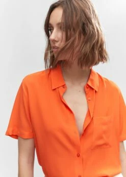 Chemise Oversize Poches -New Trendy Shop 57050228 20 D1