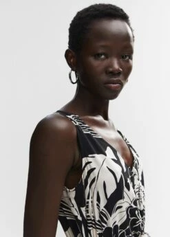 Robe Imprimée à Nœud -New Trendy Shop 57050245 99 D1