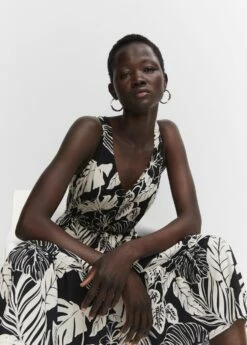 Robe Imprimée à Nœud -New Trendy Shop 57050245 99 D2