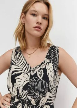 Robe Imprimée à Nœud -New Trendy Shop 57050245 99 D4