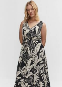 Robe Imprimée à Nœud -New Trendy Shop 57050245 99 D5