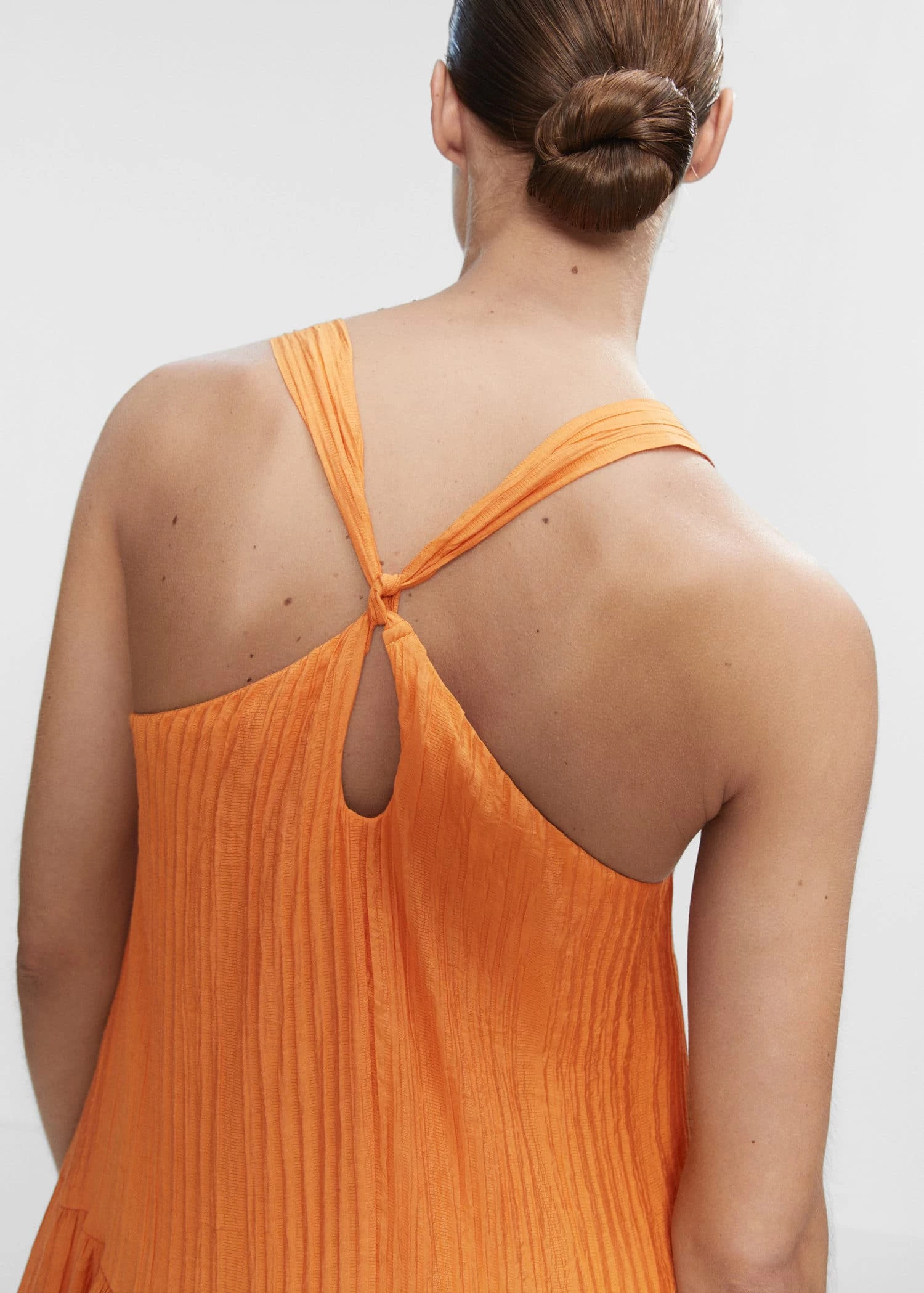 Robe évasée Texturée 6 Robe évasée Texturée – Image 6