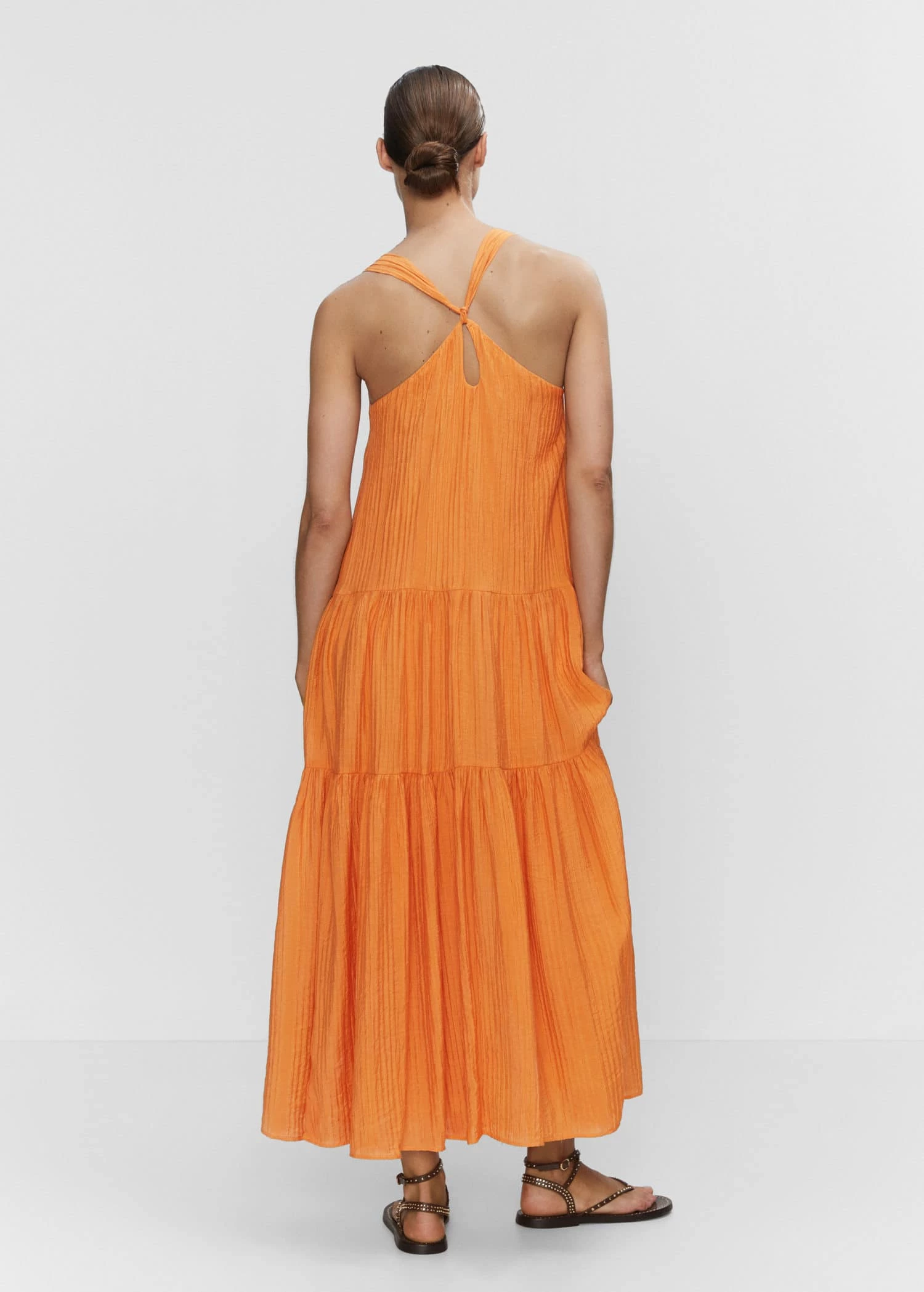 Robe évasée Texturée 3 Robe évasée Texturée – Image 3