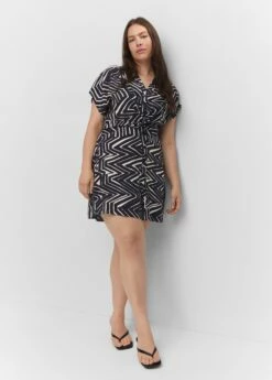 Robe Chemise Tropicale 20 Robe Chemise Tropicale -New Trendy Shop 57050249 99 D4