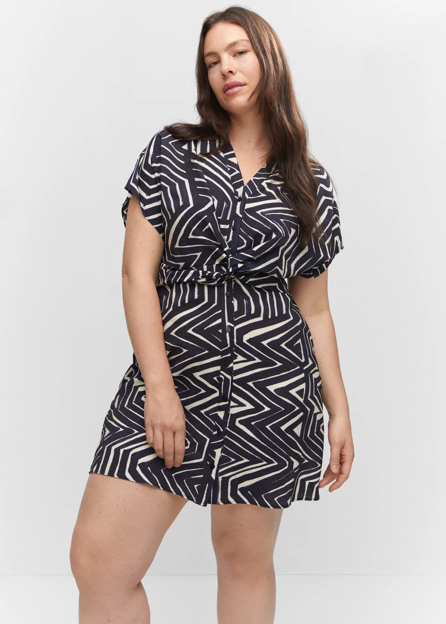 Robe Chemise Tropicale 7 Robe Chemise Tropicale – Image 7