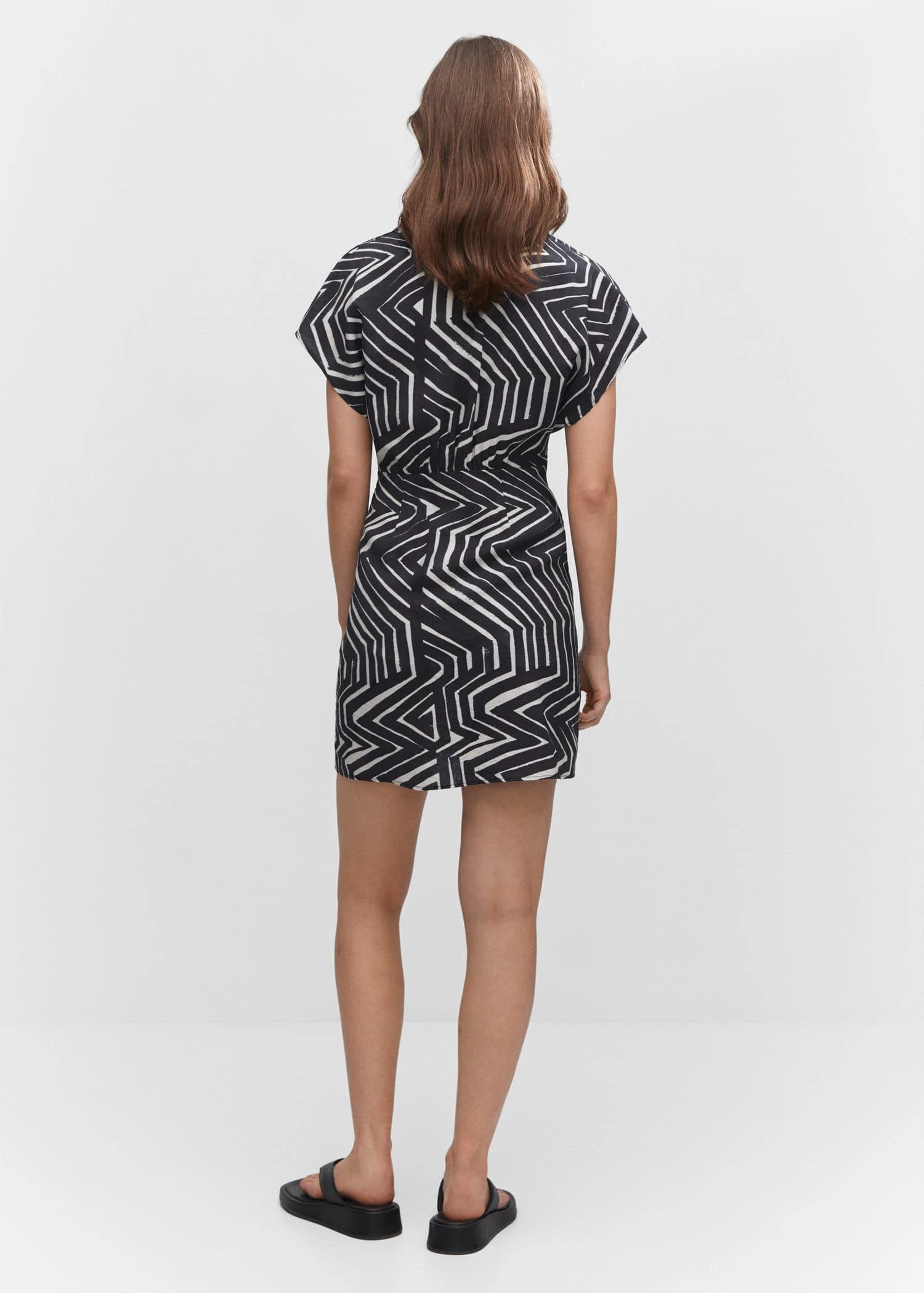 Robe Chemise Tropicale 3 Robe Chemise Tropicale – Image 3