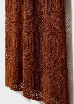 Robe Longue Maille Ajourée 14 Robe Longue Maille Ajourée -New Trendy Shop 57050250 30 D8