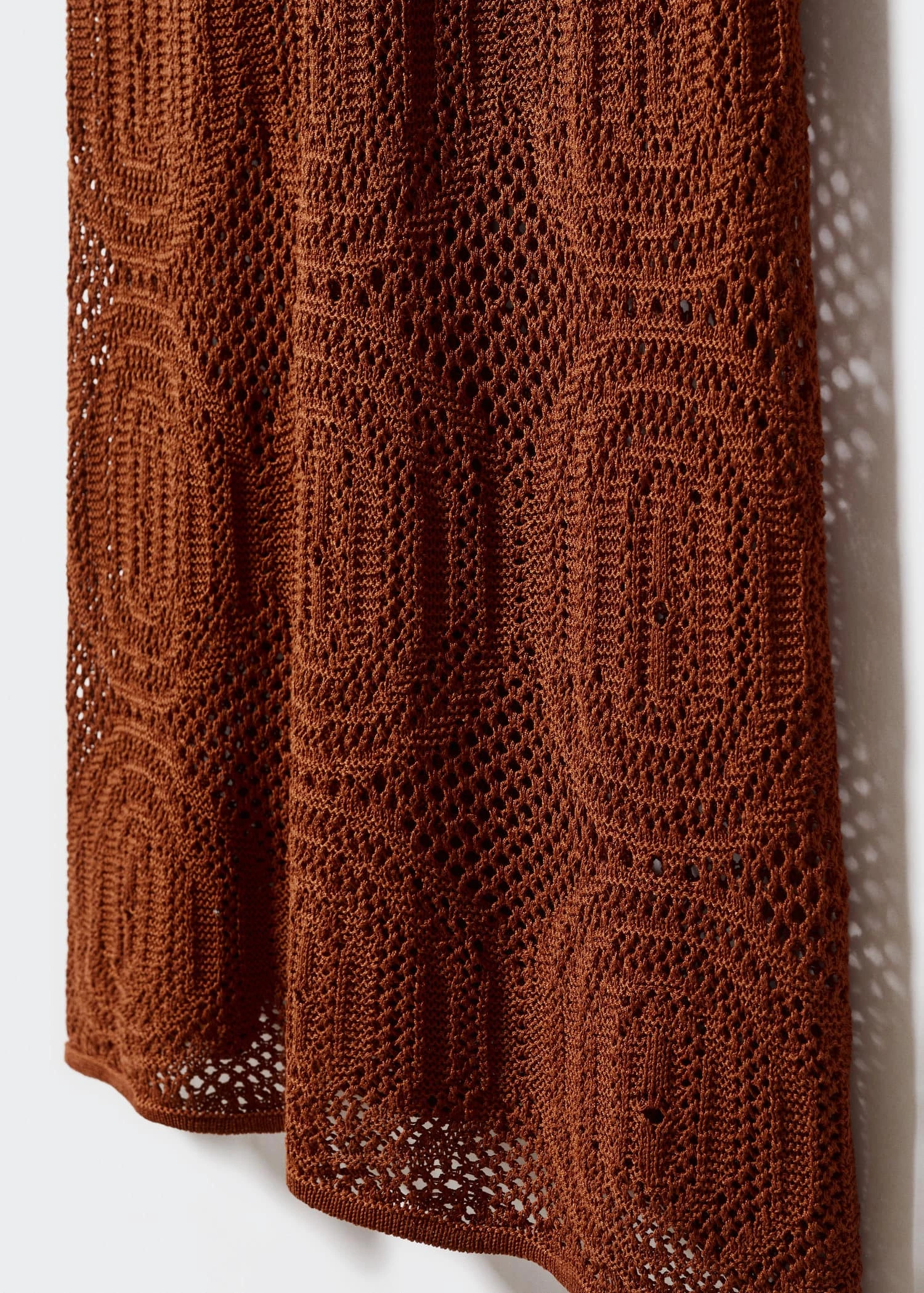 Robe Longue Maille Ajourée 7 Robe Longue Maille Ajourée – Image 7