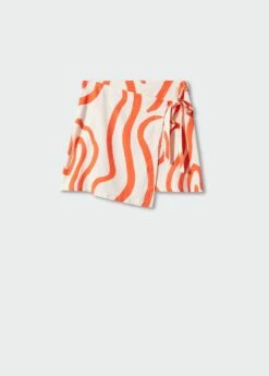 Jupe Imprimée Lin -New Trendy Shop 57050266 05 B